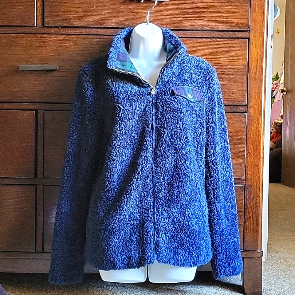 Large Pendleton Full Zip Jacket
